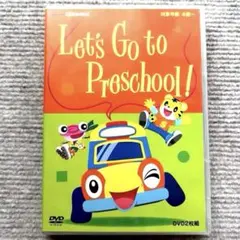 ベネッセEnglish DVD2枚組Let's Go to Preschool!