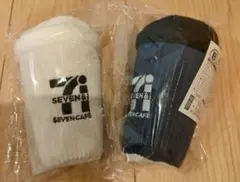 ハッピーくじ セブンイレブン B賞 セブンカフェぬいぐるみチャーム