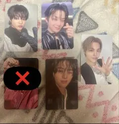 TREASURE トレカ ジフン ハルト アサヒ ドヨン バラ売り