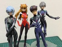 カヲル　シンジ　綾波　アスカ　一番くじフィギュアセット