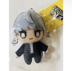p4g ペルソナ4 ぬいぐるみキーホルダー 主人公 鳴上悠 narukami - メルカリ