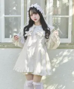 プリプリフラワーワンピ