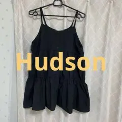 *新品*Hudsonキャミティアードチュニックブラックのサムネイル