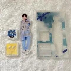 M!LK 吉田仁人 アクスタ ハハハッピー 青衣装 HAPPY! HAPPY! HAPPY!