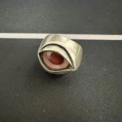 ネクロマンス(NECROMANCE)ワイルドレザー義眼バングル(グリーン) ネクロマンス NECROMANCE【レザー義眼リング Leather Eye Ring
