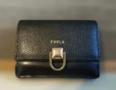 FURLA 三つ折り財布 ブラック