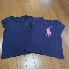 Ralph Lauren ラルフローレン カットソー 140 2枚セット