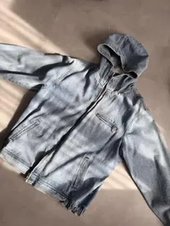 WKNDRS デニム ジャケット パーカー