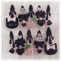 量産型　地雷系　サブカル系　ネイルチップ