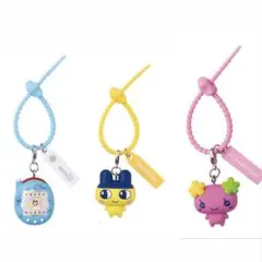 たまごっち カラフルマルチチャーム　まめっち　ふらわっち　ケーたま