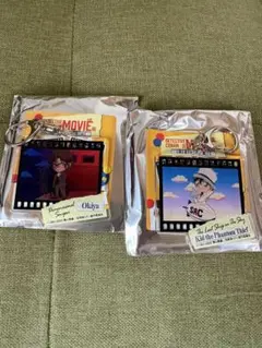 コナンムービー展 アクリルキーホルダー 沖矢昴 怪盗キッド アクキー