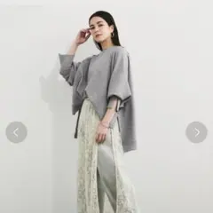 LE CERCLE par rope' フォルムワイドプルオーバーのサムネイル