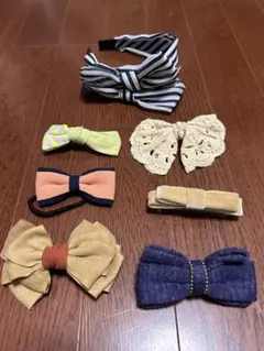 ♡ヘアアクセサリー♡９点セット♡