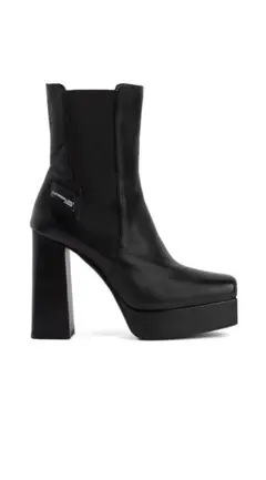 Karl Lagerfeld JeansStakHeel 120mmレザーブーツのサムネイル