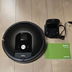 iRobot Roomba ロボット掃除機 本体 980 ジャンクのサムネイル