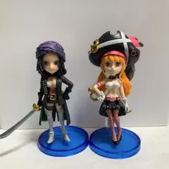 ワンピース ワーコレ FILM RED ロビン ナミ セット