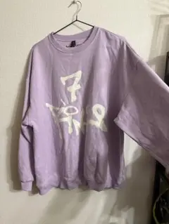 Ariana Grande 7 Rings H&M スウェット ラベンダー　L