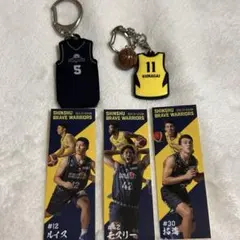 信州ブレイブウォリアーズ キーホルダー シール ステッカーのサムネイル