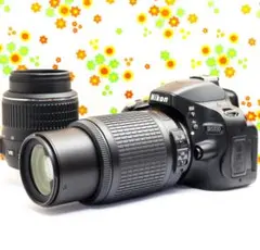 ニコン Nikon D5100❤スマホ転送OK❤一眼レフカメラ❤自撮りができる