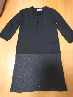 組曲 ニットワンピース S2サイズ