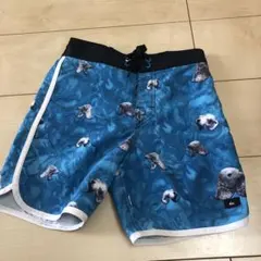 【美品】クイックシルバー　キッズ　サーフパンツ　120