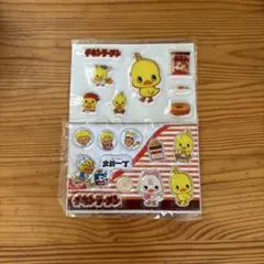 チキンラーメン 出前一丁　ぷくぷくシール　2枚セット　NISSINのサムネイル