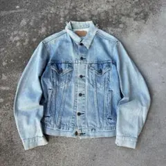 1980's Levi's 70506 denim jacket USA 40