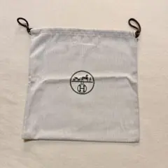 【新品】HERMES エルメス 保存袋 内袋 巾着袋 約30.5 × 31.5