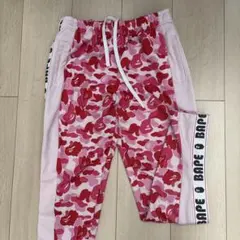 AAPE BY A BATHING APE カーゴパンツ カモフラ ピンク正規品 - メルカリ