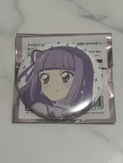 アイカツ プリパラ 映画 缶バッジ スミレ