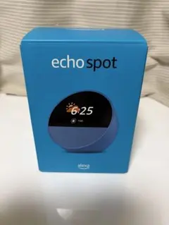 【極美品】Echo spot スマートスピーカー 保護フィルム付のサムネイル