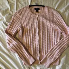 Polo Ralph Lauren ケーブルニットカーディガン ピンク