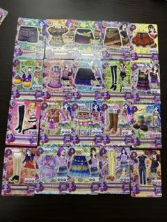 アイカツカード セクシー まとめ売り