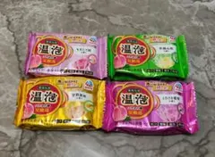 【お試し】温泡 こだわり桃 炭酸湯 入浴剤 4錠
