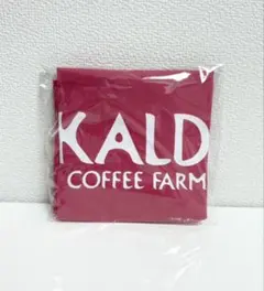 KALDI コットンエコバッグ スモーキーピンク オンライン限定