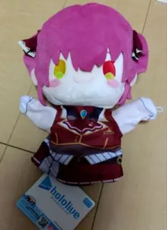 【未使用】 ホロライブプロダクション　宝鐘マリン　パペット ぬいぐるみ