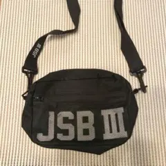 三代目 JSB 山下健二郎プロデュース ブラックショルダーバッグ