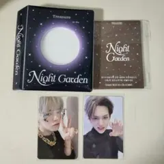 ナイトガーデン　コレクトブック　TREASURE グッズ トレカ　ヨシ