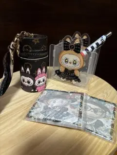 ラブブグッズセット アクリルペン立て、キーホルダーなど