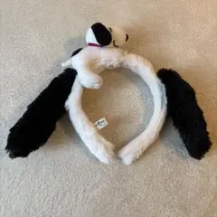 ユニバ カチューシャ スヌーピー