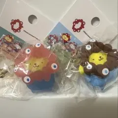 サンリオミャクミャクなりきり立体マスコットキーホルダー ポムポムプリン