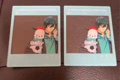 ブルーロック サンリオ アクリルカード 糸師 凛