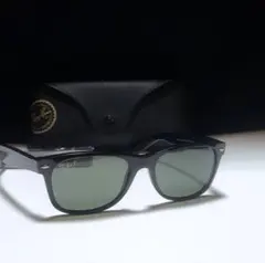◆Ray-Ban◆偏光サングラス　RB2132 NEWWAYFARER　ケース付