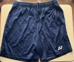 YONEX ネイビー ハーフパンツ
