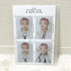 JO1 鶴房汐恩　4CUT フォト　KIZUNA