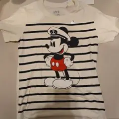 ユニクロ　ミッキーTシャツ