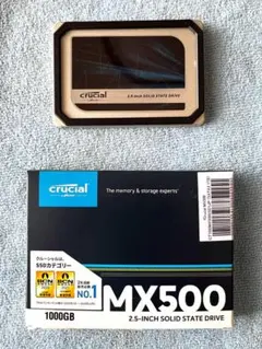2026年最新】crucial mx500 ct1000mx500ssd1／jpの人気アイテム - メルカリ