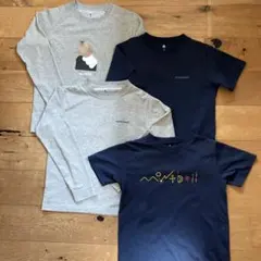 モンベルmont-bell Tシャツ・長袖セット 140サイズ