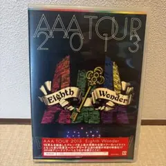 AAA/AAA TOUR 2013 Eighth Wonder〈初回生産限定・… - メルカリ