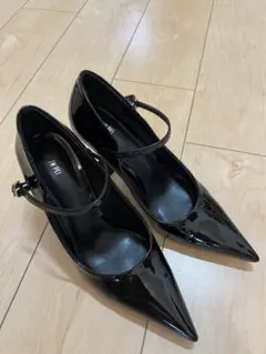 JW PEI Thalina パテントレザーパンプス - ブラック7.5